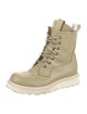 Bottega Veneta Leather Lace-Up Boots