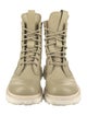 Bottega Veneta Leather Lace-Up Boots