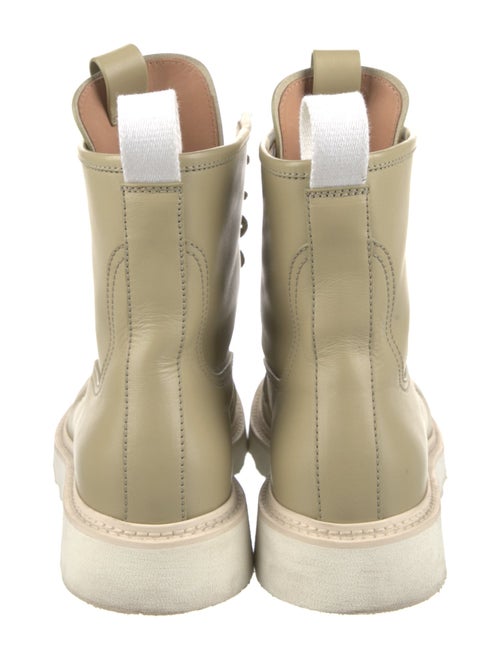 Bottega Veneta Leather Lace-Up Boots