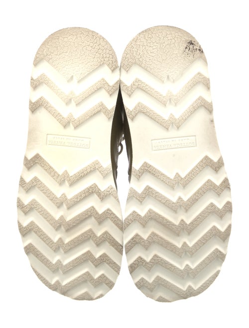 Bottega Veneta Leather Lace-Up Boots