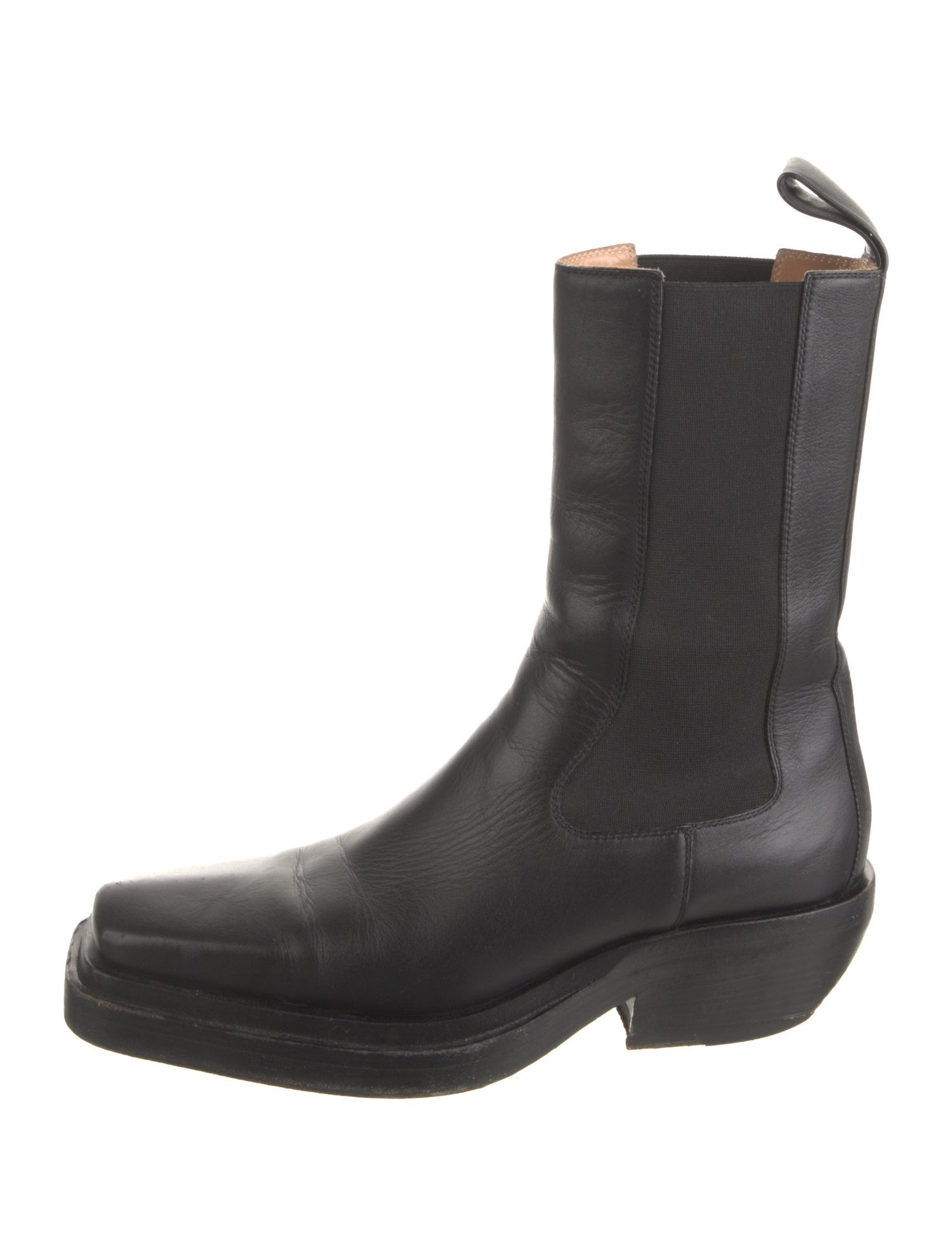 Bottega Veneta Leather Chelsea Boots
