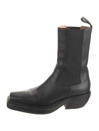 Bottega Veneta Leather Chelsea Boots