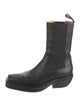 Bottega Veneta Leather Chelsea Boots