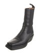 Bottega Veneta Leather Chelsea Boots