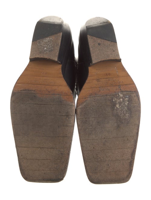 Bottega Veneta Leather Chelsea Boots