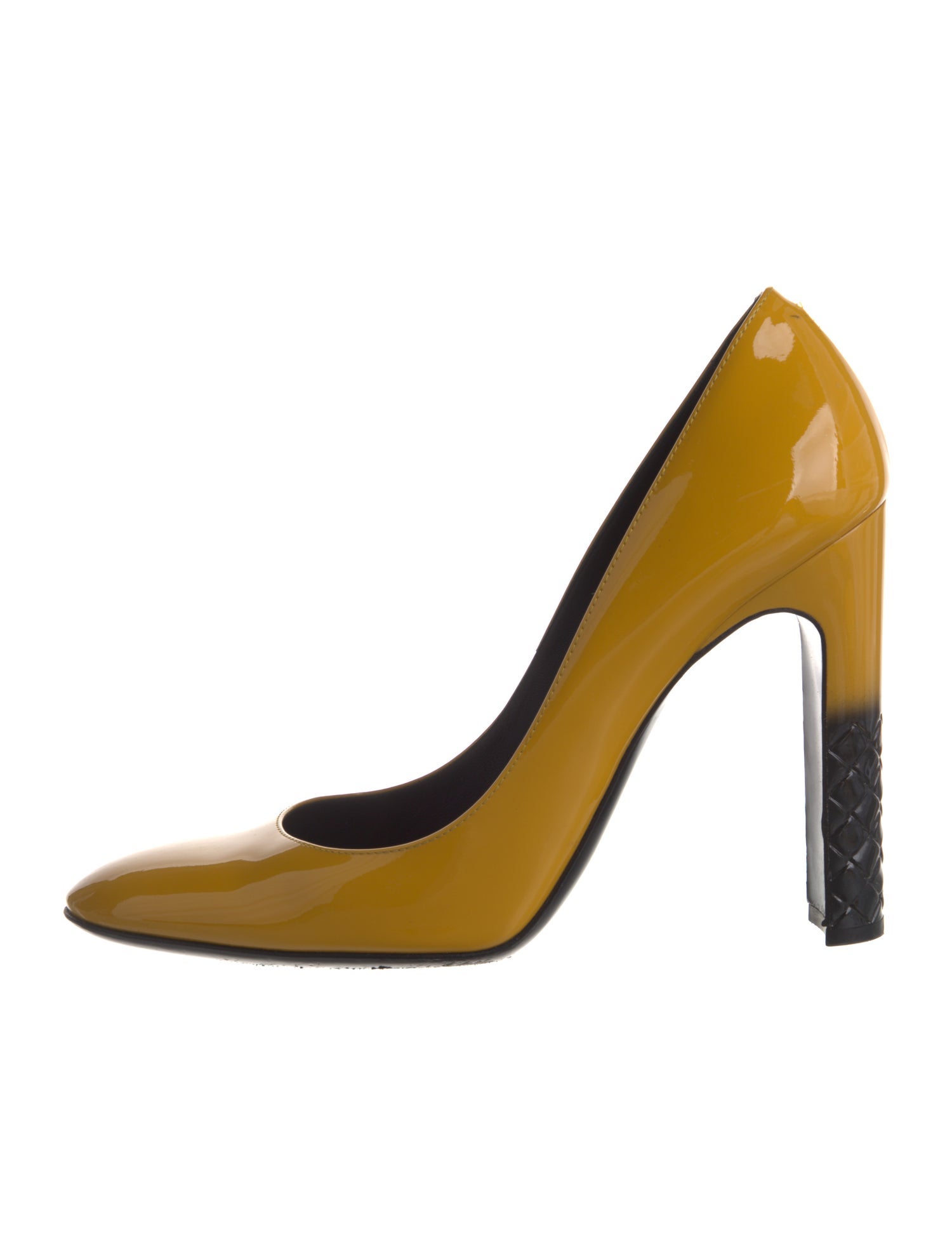 Bottega Veneta Patent Leather Pumps