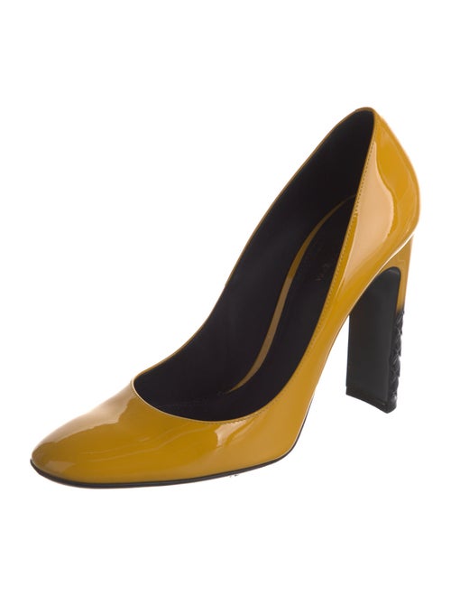 Bottega Veneta Patent Leather Pumps