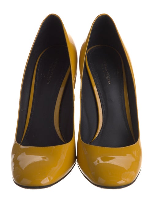 Bottega Veneta Patent Leather Pumps