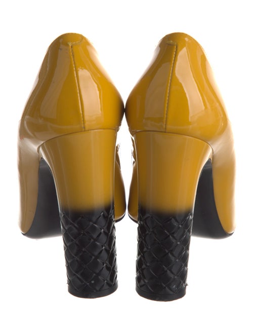 Bottega Veneta Patent Leather Pumps