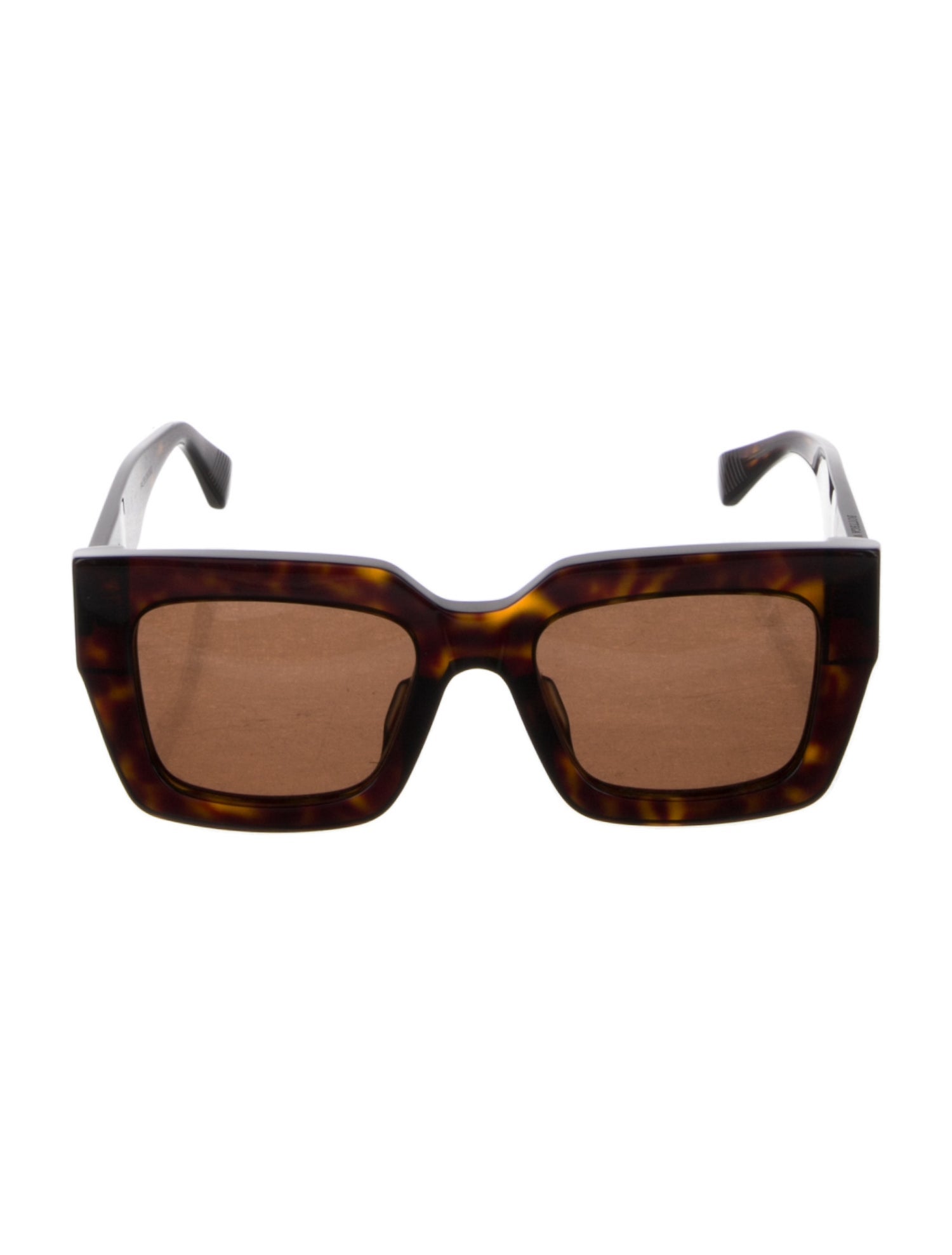 Bottega Veneta Square Tinted Sunglasses