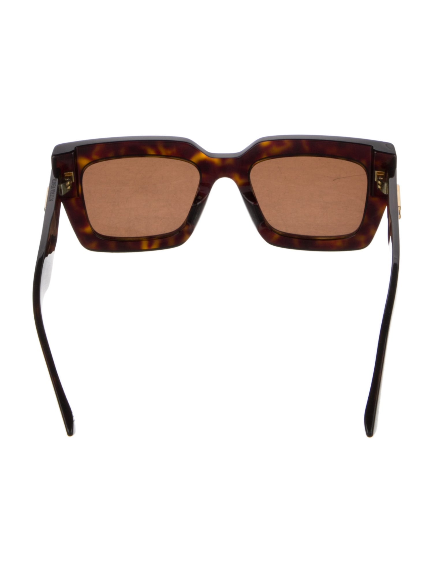 Bottega Veneta Square Tinted Sunglasses
