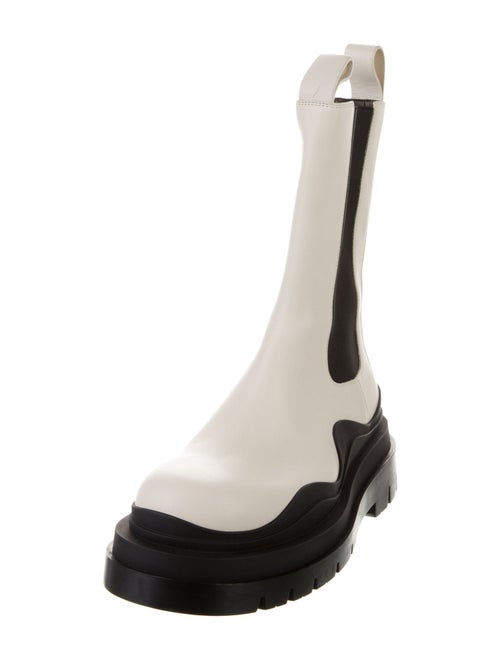 Bottega Veneta Leather Chelsea Boots