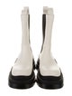 Bottega Veneta Leather Chelsea Boots