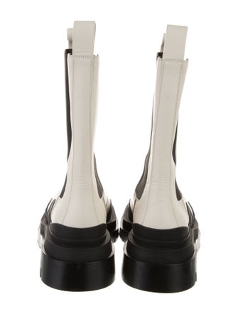Bottega Veneta Leather Chelsea Boots