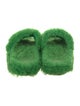 Bottega Veneta Shearling Slides
