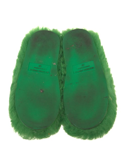Bottega Veneta Shearling Slides