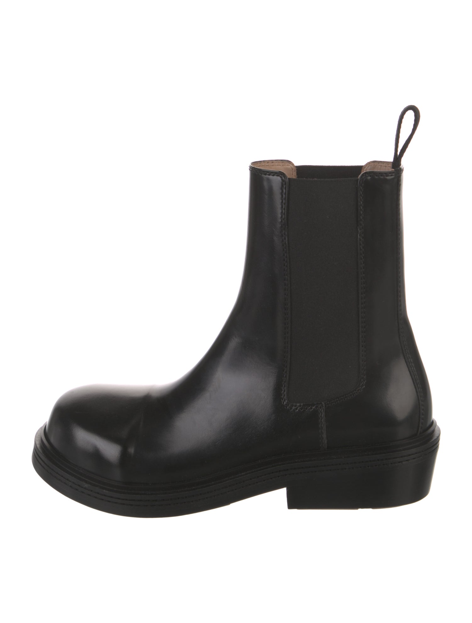 Bottega Veneta Leather Chelsea Boots