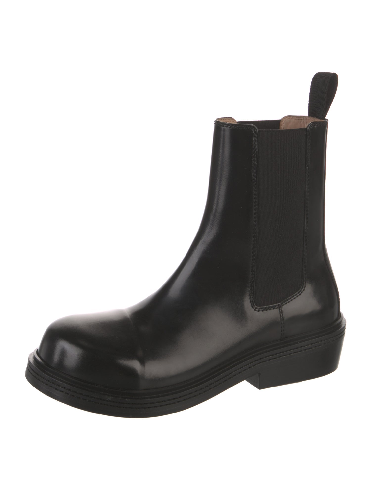 Bottega Veneta Leather Chelsea Boots