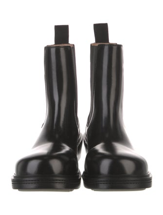 Bottega Veneta Leather Chelsea Boots