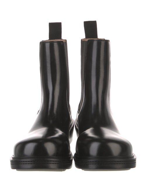 Bottega Veneta Leather Chelsea Boots