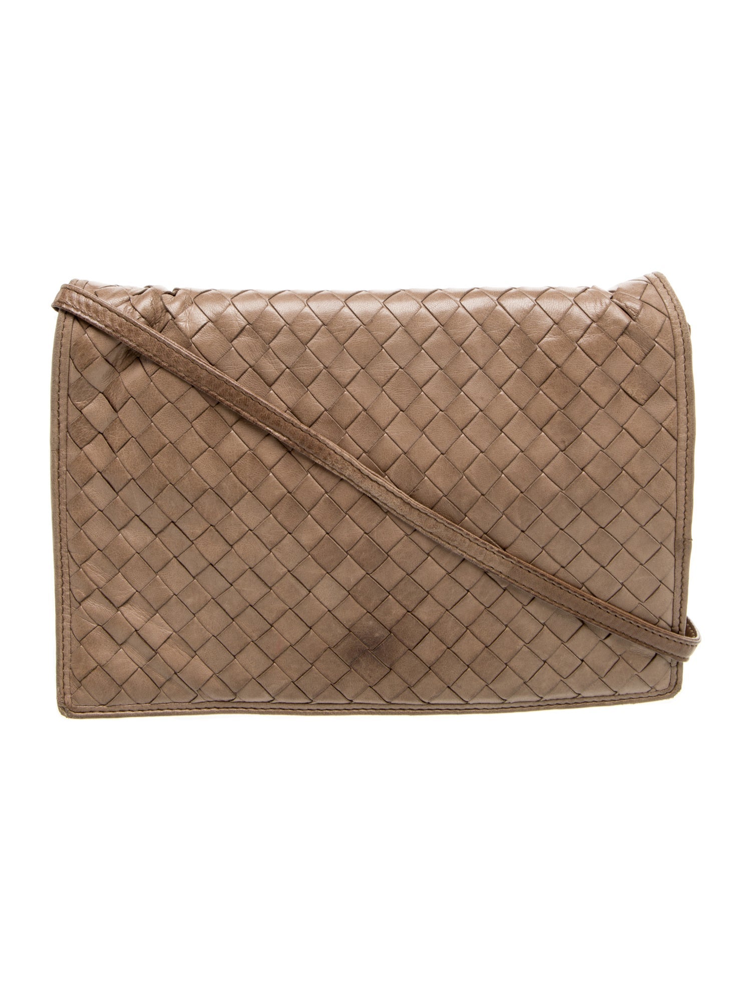 Bottega Veneta Intrecciato Shoulder Bag Vintage
