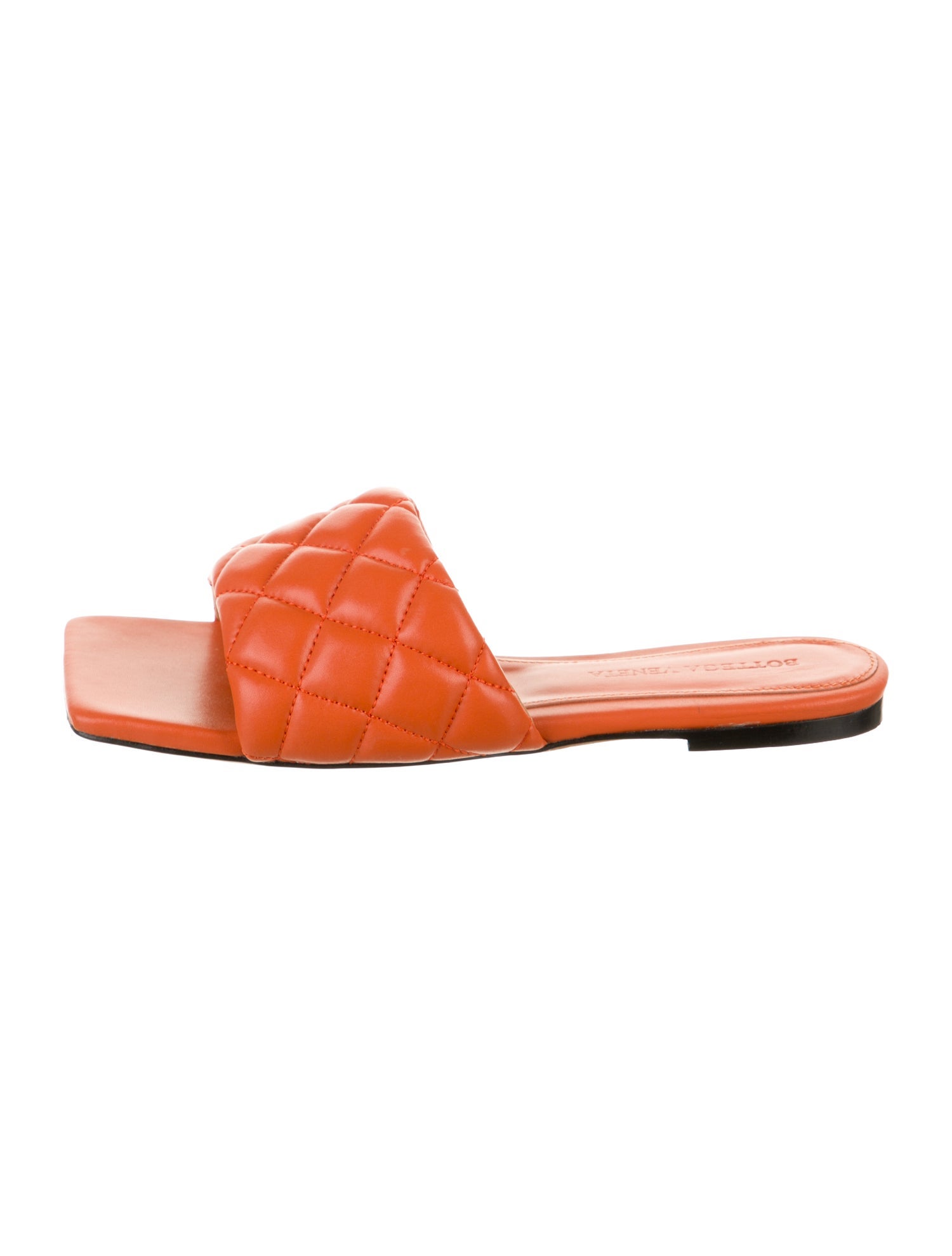 Bottega Veneta Leather Slides