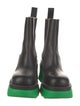 Bottega Veneta Leather Rain Boots