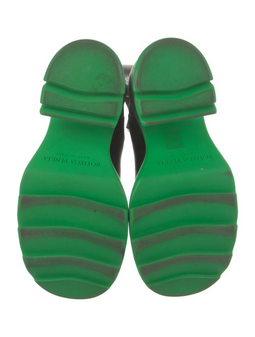 Bottega Veneta Leather Rain Boots