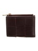 Bottega Veneta Intrecciato Weave Leather Wallet