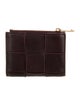 Bottega Veneta Intrecciato Weave Leather Wallet