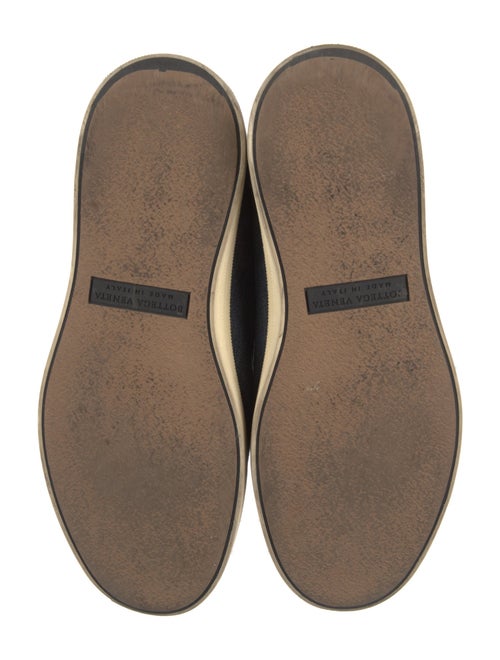 Bottega Veneta Intrecciato Weave Denim Sneakers