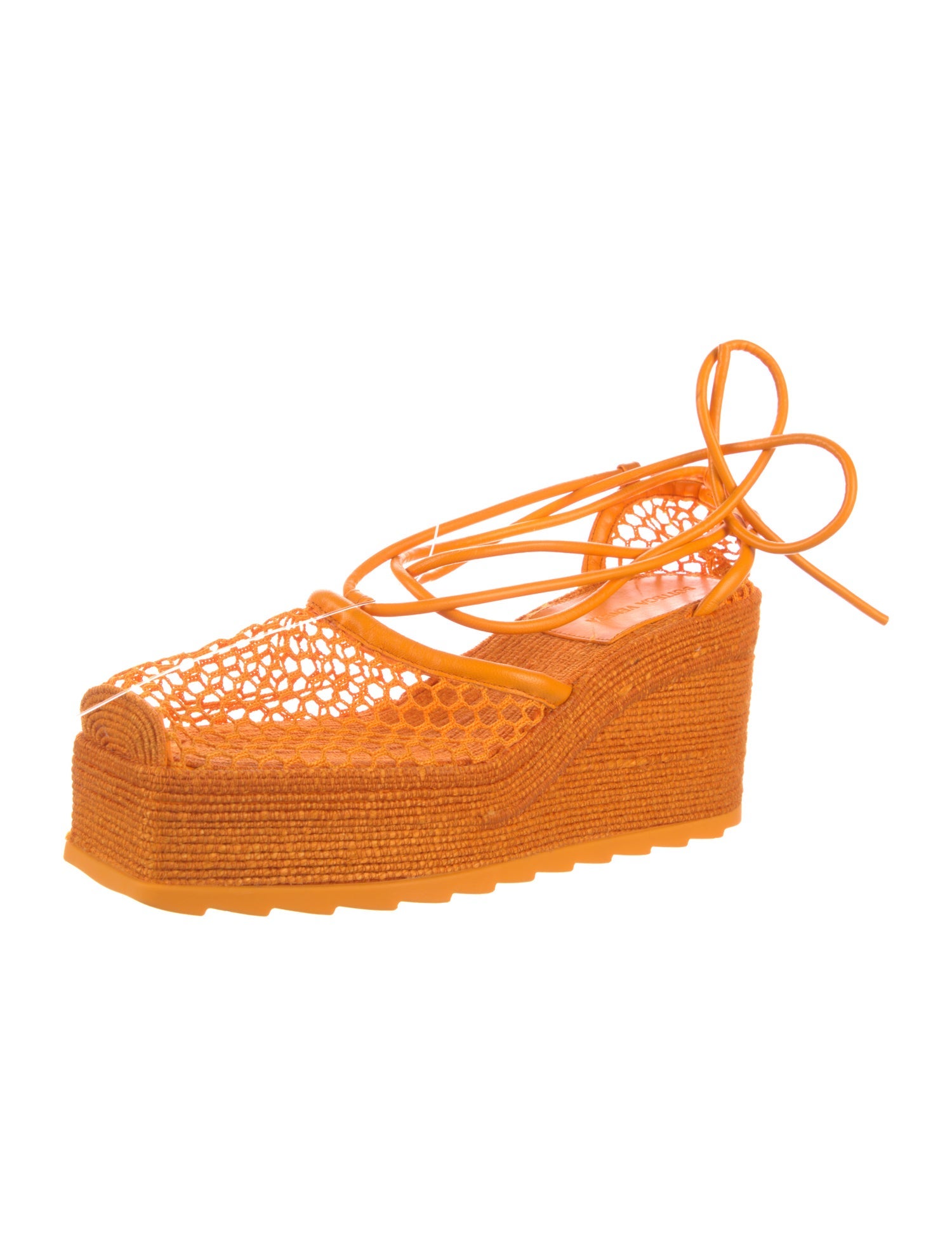 Bottega Veneta Mesh Espadrilles w/ Tags