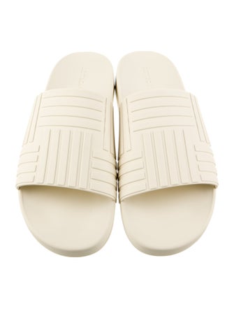Bottega Veneta Rubber Slides
