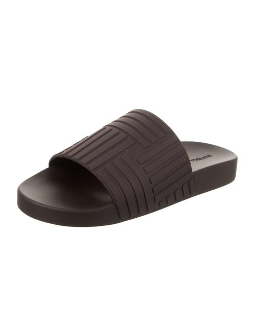 Bottega Veneta Rubber Slides