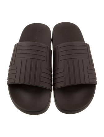 Bottega Veneta Rubber Slides