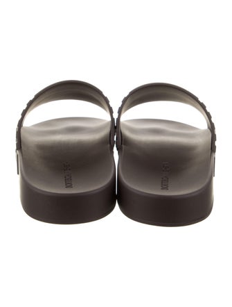 Bottega Veneta Rubber Slides