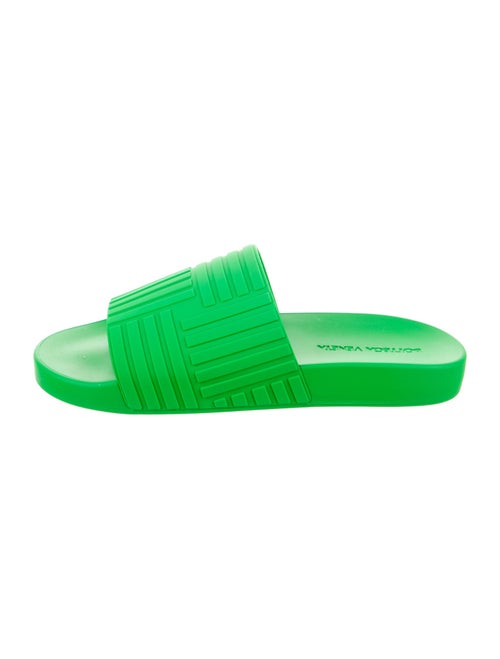 Bottega Veneta Rubber Slides