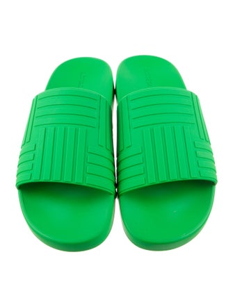 Bottega Veneta Rubber Slides