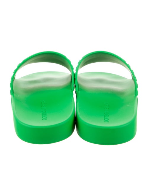 Bottega Veneta Rubber Slides