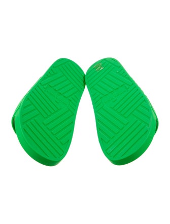 Bottega Veneta Rubber Slides