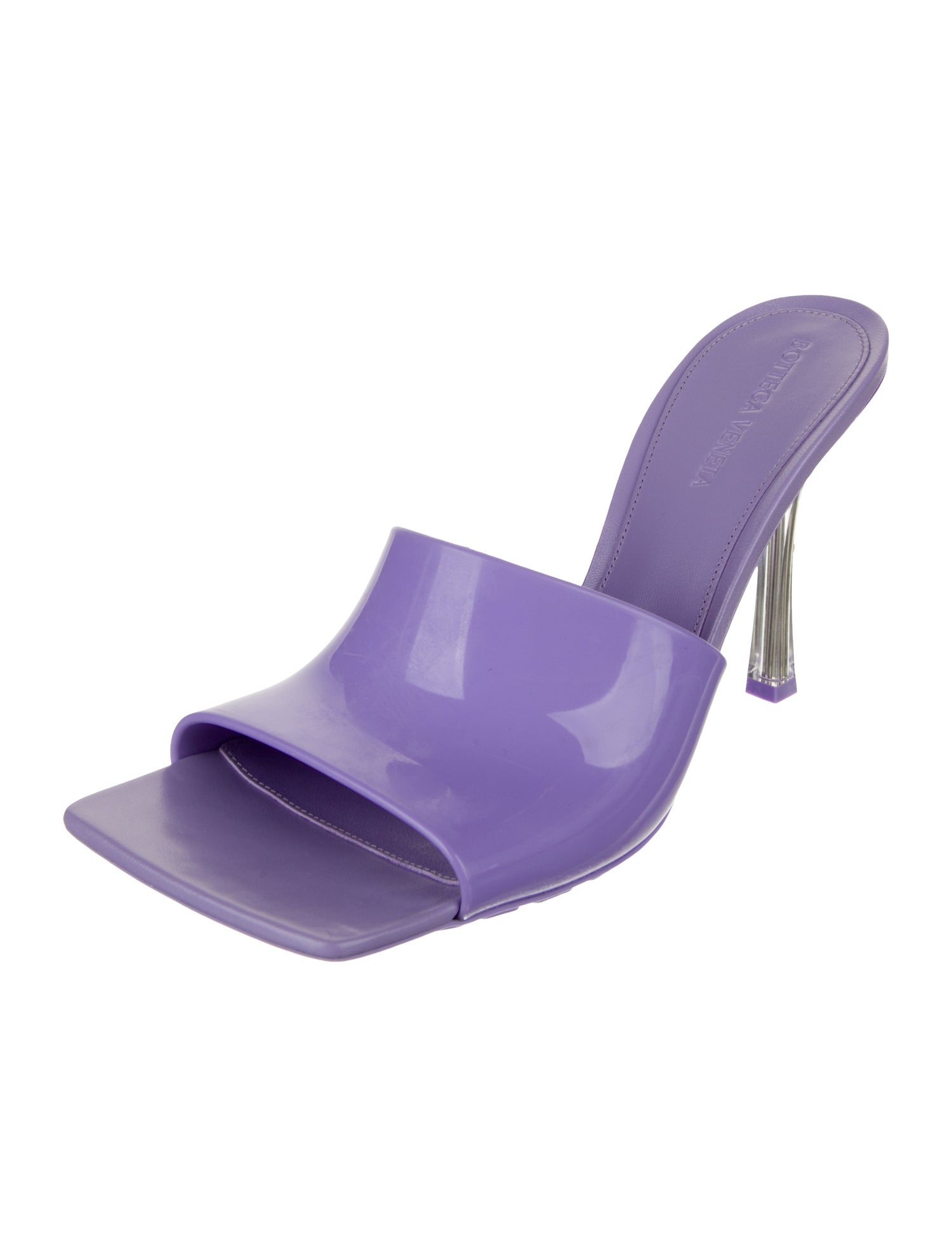 Bottega Veneta Rubber Slides