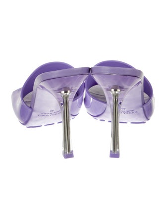 Bottega Veneta Rubber Slides