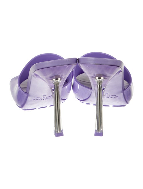 Bottega Veneta Rubber Slides