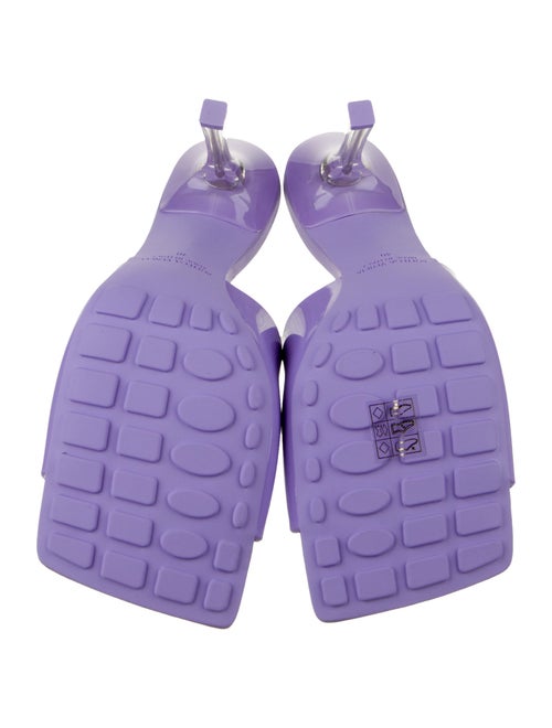 Bottega Veneta Rubber Slides