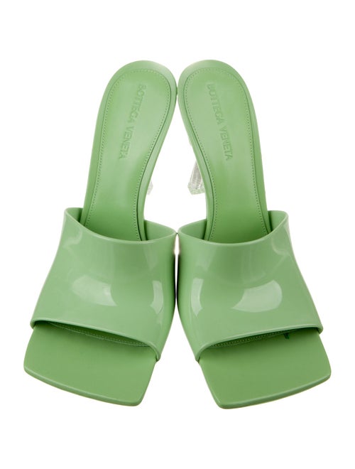 Bottega Veneta Rubber Slides