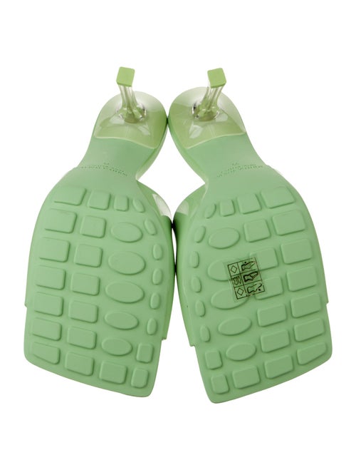 Bottega Veneta Rubber Slides