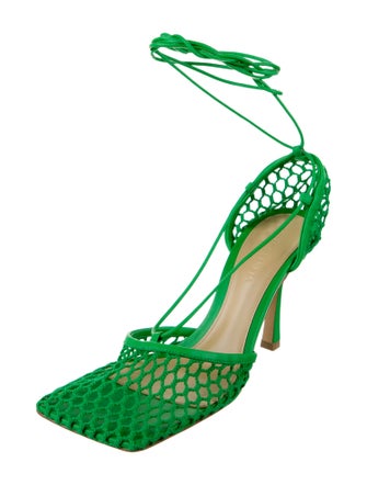 Bottega Veneta Mesh Sandals