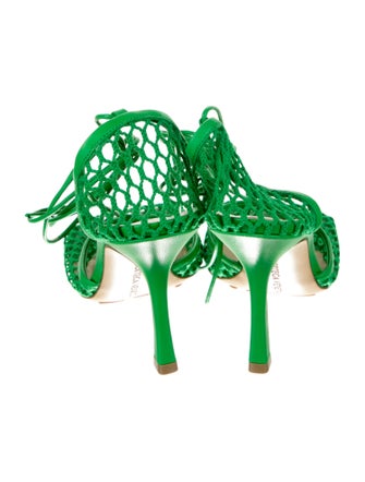 Bottega Veneta Mesh Sandals