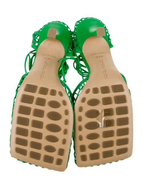 Bottega Veneta Mesh Sandals
