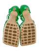 Bottega Veneta Mesh Sandals